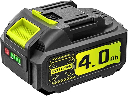 40V 4.0A Battery for VOTLEMI Cordless Snow Shovel by Unknown