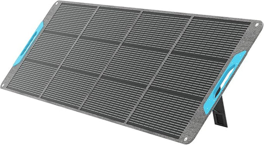 Renogy 200W Portable Solar Panel, IP65 Waterproof Foldable Solar Panel Power Backup, Solar Charger for Power Station RV Camping Off Grid by RenogySolar