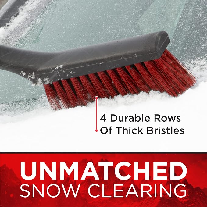 Mallory Force 17?€? 518RFB Snowbrush with Ice Scraper for Car, Single - Image 4