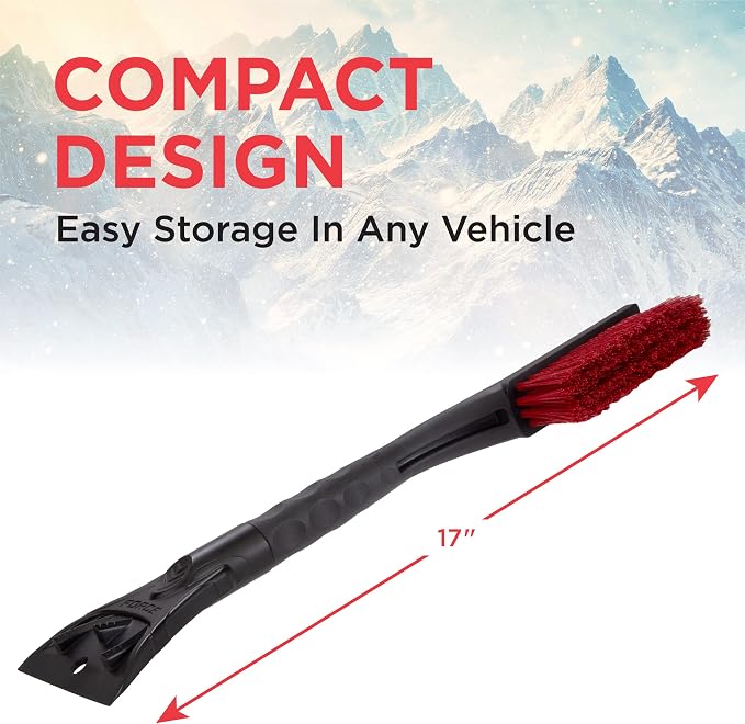 Mallory Force 17?€? 518RFB Snowbrush with Ice Scraper for Car, Single - Image 7