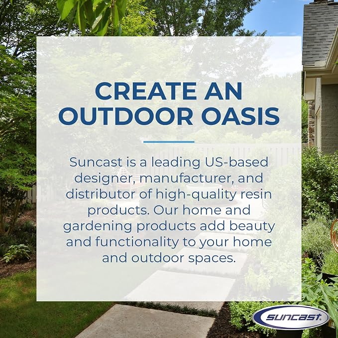 Suncast 2 Pack 22 Gallon Indoor or Outdoor Backyard Patio Small Storage Deck Box with Attractive Bench Seat and Reinforced Lid, Stone Gray - Image 10