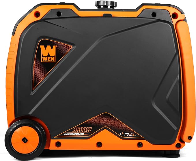 WEN DF450i Super Quiet 4500-Watt Dual RV-Ready Portable Inverter Generator with Fuel Shut-Off - Image 7