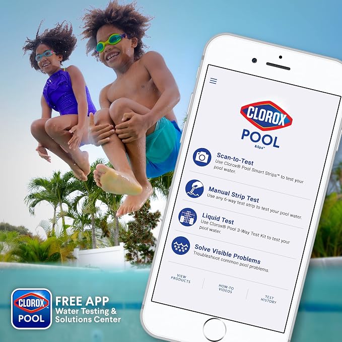 Clorox® Pool&Spa™ Shock XTRABLUE® Plus, Kills Bacteria & Algae in Swimming Pools, Swim-Ready in 15 Minutes, (6-Pack) - Image 7