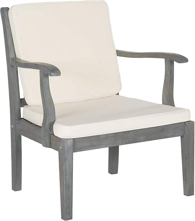 Safavieh Outdoor Living Collection Bradbury 4-Piece Outdoor Living Set
