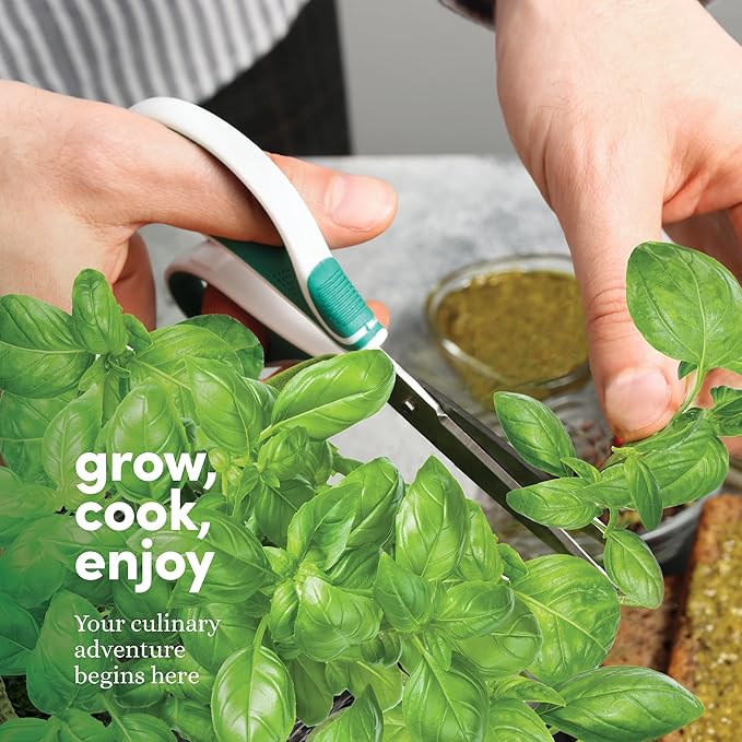 Planters' Choice 9 Herb Indoor Window Garden Kit - Mothers Day Gifts - House Plants Seeds - Best Unique Gift Ideas for Women, Mom, Friend, Her, Birthday, Housewarming, Mother - Live Plant Starter - Image 5