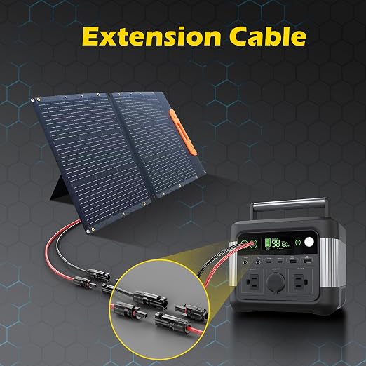 6Ft Solar Cable Solar ExtensionCable,10AWG Solar Panel Extension Cable with Female and Male Connectors,Waterproof SolarExtension Cable Kit (Red and Black). - Image 6