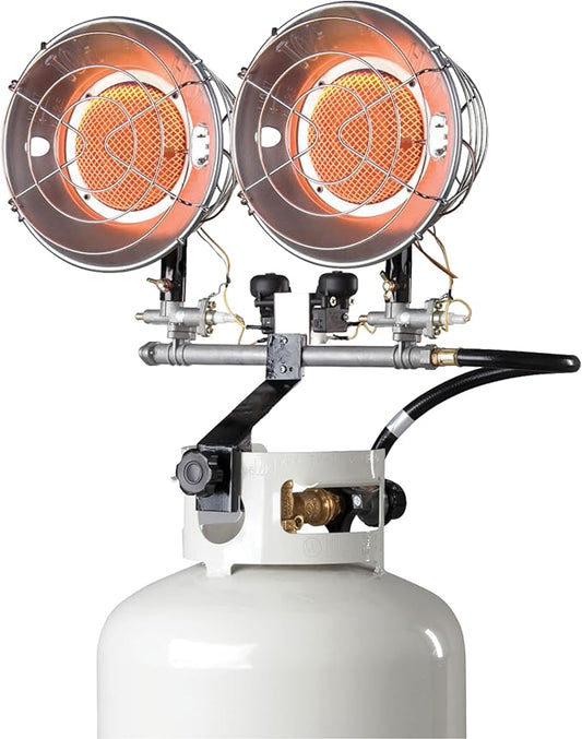 Mr. Heater, MHS30T Double Tank Top Outdoor Propane Heater (F216600)