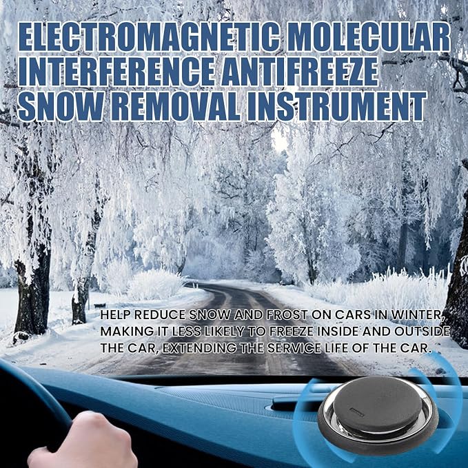 2pcs Antifreeze Device, Anti Freeze Electromagnetic Car Snow Removal Device, 2026 New Upgrade Antifreeze Snow Removal - Image 2