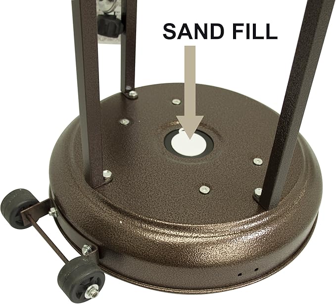 Dyna Glo DGPH201BR 48,000 BTU Premium Hammered Bronze Patio Heater