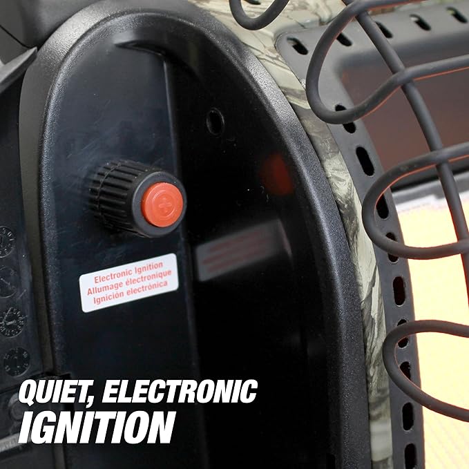 Mr. Heater MH12B Hunting Buddy Space Heater, Regular, Camouflage