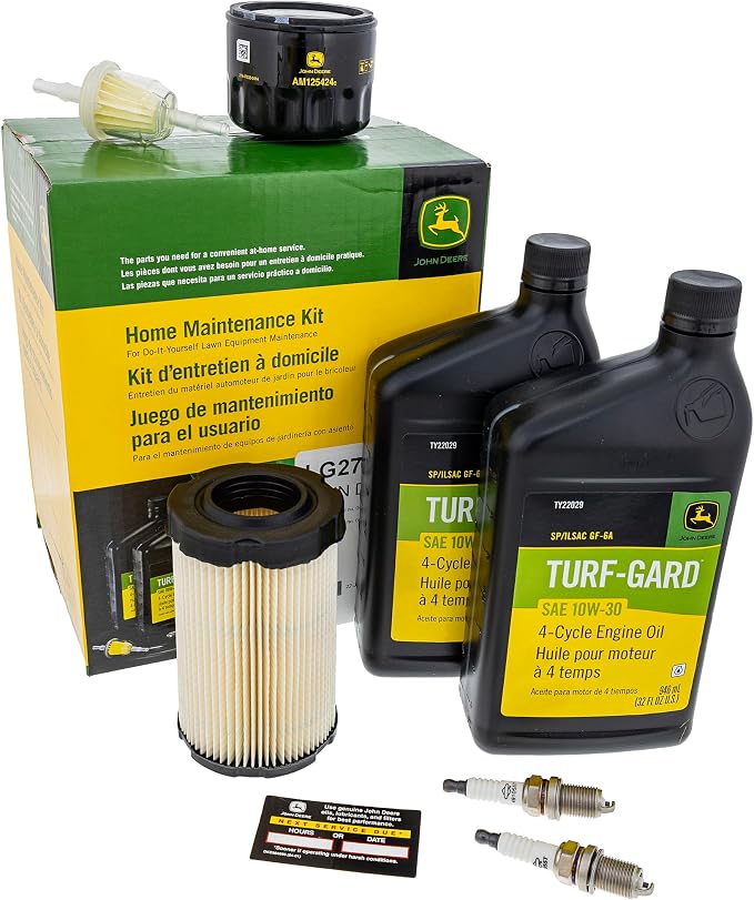 John Deere Original Equipment Maintenance Kit #LG275 by JohnDeere
