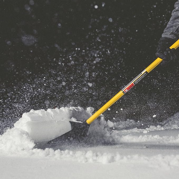 The Snowplow the Original Snow Pusher 30" Wide Model - Image 9