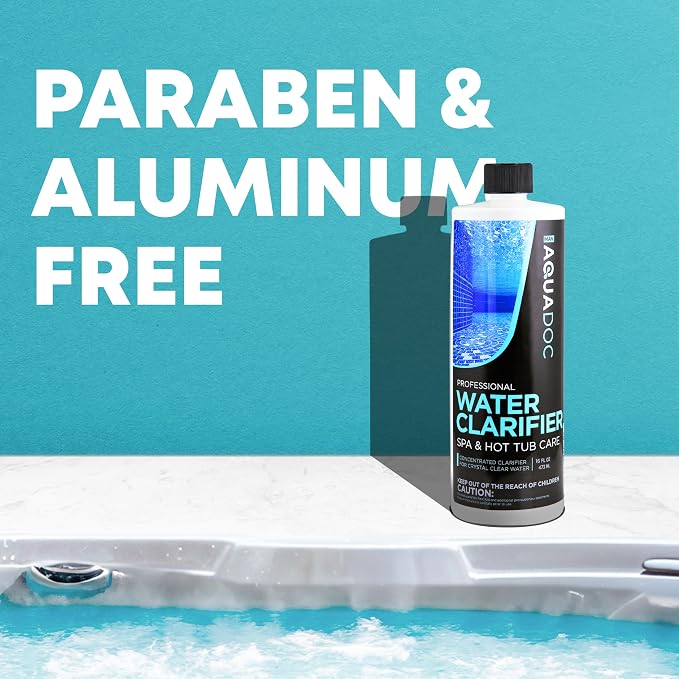 Spa Clarifier & Hot Tub Clarifier for Fast Acting Cloudy Water Treatment, The Spa Clarifier Hot Tub Owners Love, Use Our Hot Tub Water Clarifier to Keep Your Spa Clear & Balanced - MAV AquaDoc 16oz - Image 6