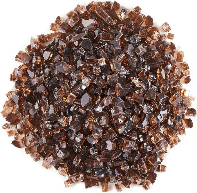 HeatPro Fir Pit Glass,Cooper - Image 4