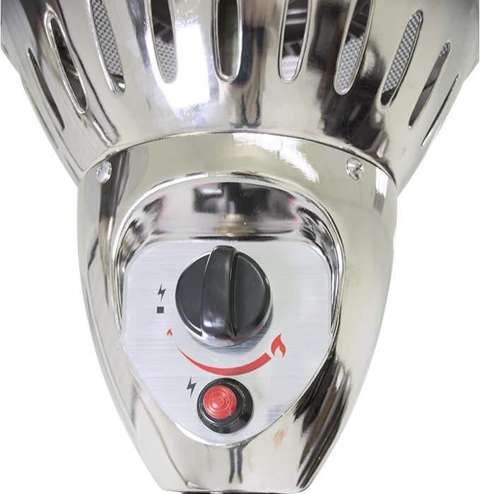 Dayno-Glo Dyna-Glo DGPH202SS Premium Stainless Steel Propane Patio Heater - 48,000 BTU