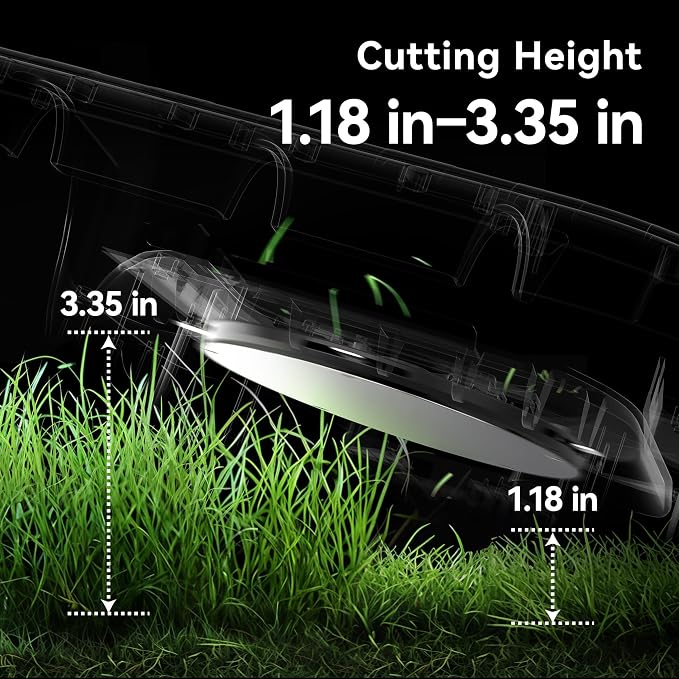 Neomow X SE 3D LiDAR Slam Mapping Robot Lawn Mower Perimeter Wireless for 3/4 Acres AI Vision Obstacle Avoidance with 4G, No RTK Antenna Required, App Control, GPS, IPX5, Anti-Theft, Queit - Image 8