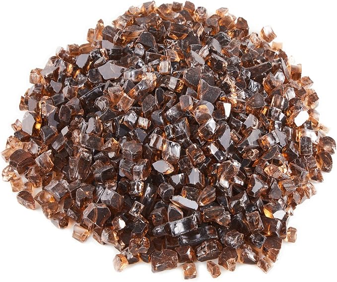 HeatPro Fir Pit Glass,Cooper - Image 3