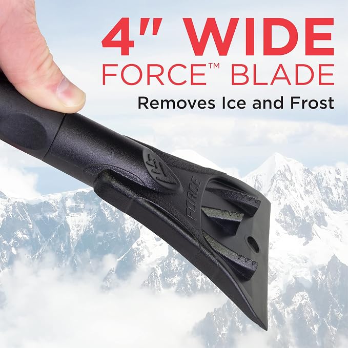 Mallory Force 17?€? 518RFB Snowbrush with Ice Scraper for Car, Single - Image 2