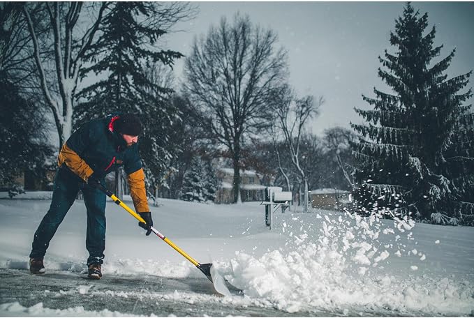 The Snowplow the Original Snow Pusher 30" Wide Model - Image 5