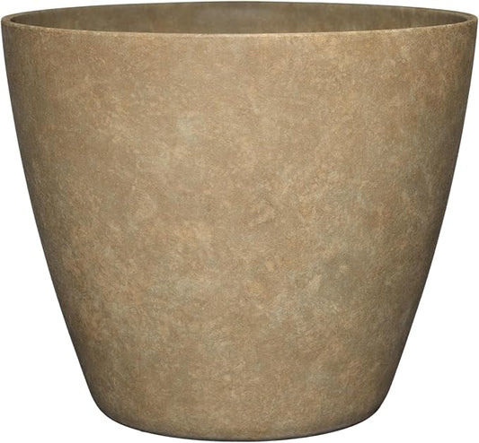 Classic Home and Garden Premiere Collection Planter, Vogue 8", Earth