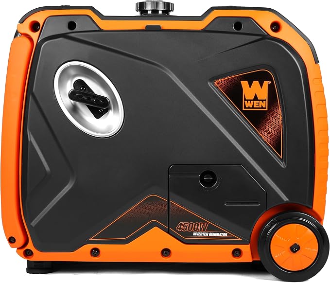 WEN DF452iX Super Quiet 4500-Watt Remote Electric Start Dual Fuel RV-Ready Portable Inverter Generator with Fuel Shut-Off and CO Watchdog - Image 9