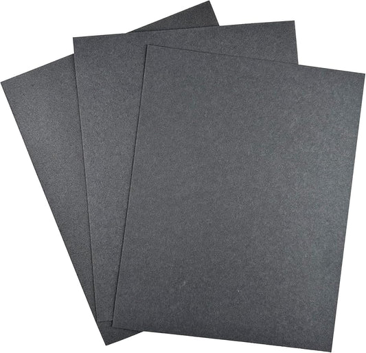 YAMAKATO 3PCS Non-Asbestos Gasket Material Paper Sheet High-Temp Oil-Resistant DIY Rebuild Sealing 0.8MM 1MM 1.2MM Gasket Making for Gasoline Diesel Small Engine Lawnmower Generator by YAMAKATO