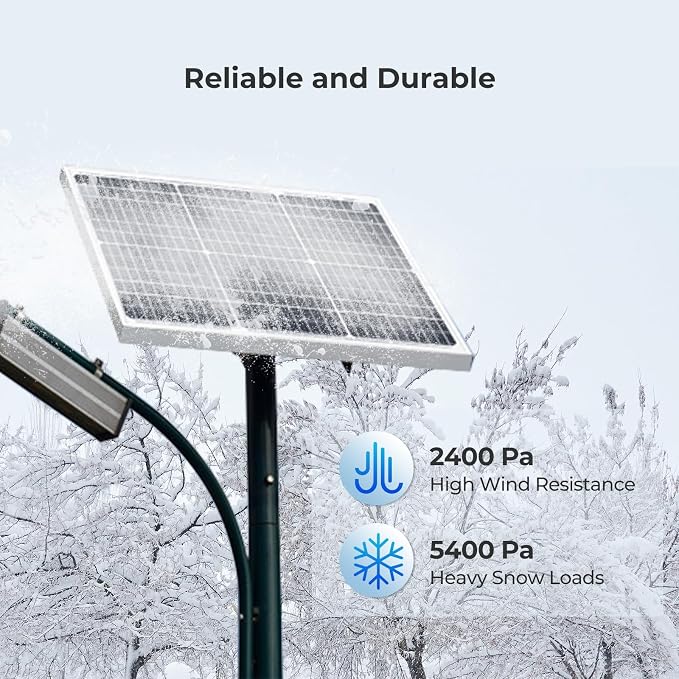 Renogy Solar Panel 50 Watt 12 Volt, High-Efficiency 50W Solar Panel Monocrystalline PV Module Power Charger for RV Marine Rooftop Farm Battery and Other Off-Grid Applications - Image 4