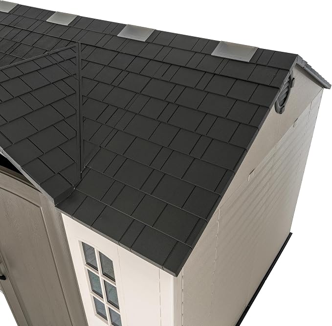 Lifetime Outdoor Storage Shed, 10 x 8 Foot - Image 12