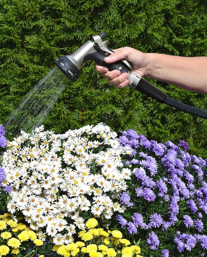 zero-G 4001-50 Lightweight, Ultra Flexible, Durable, Kink-Free Garden Hose, 5/8-Inch by 50-Feet,Black - Image 9