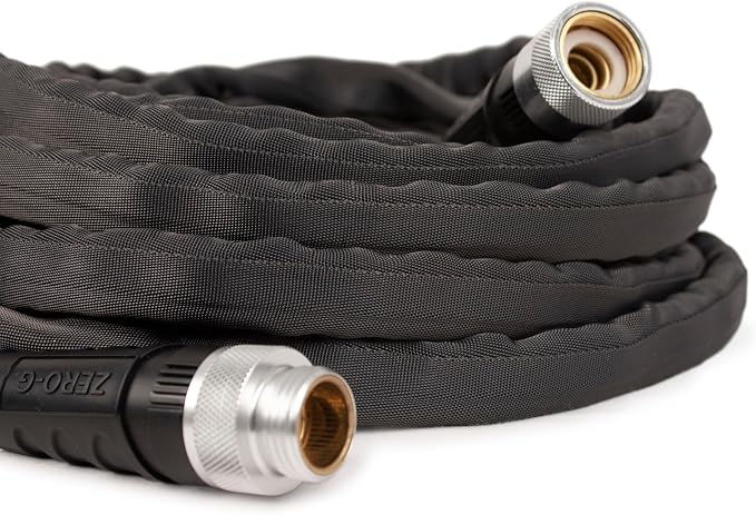 zero-G 4001-50 Lightweight, Ultra Flexible, Durable, Kink-Free Garden Hose, 5/8-Inch by 50-Feet,Black - Image 5
