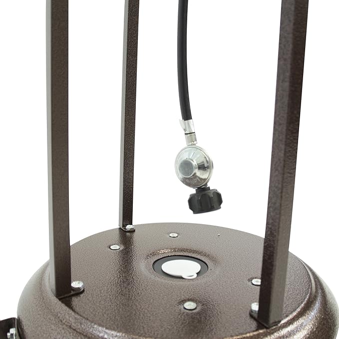 Dyna Glo DGPH201BR 48,000 BTU Premium Hammered Bronze Patio Heater