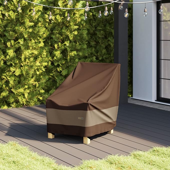 DUCKCOVERS® Ultimate Waterproof Outdoor Adirondack Chair Cover, 32"W x 37"D x 36"H - Image 9