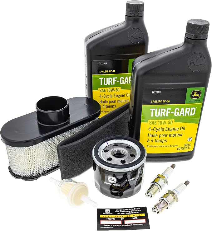 John Deere LG265 Home Maintenance Service Kit S240 X300 X500 X350 X570 Z445 Z665 Mowers Tractors - Image 2