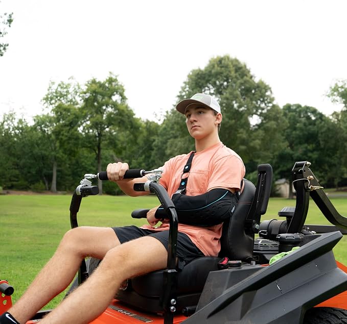 Zero-Turn Bar for One-Hand Operation of Zero-Turn Mowers - Image 5