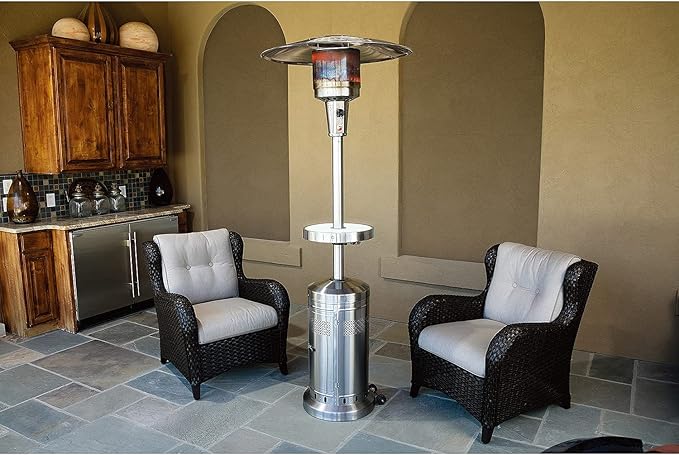 Member's Mark Patio Heater with LED Table