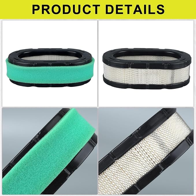 XT1 Oil Change Kit Air Filter for Cub Cadet KH-32-883-09-S1 XT2 XT1 LT46 LT50 ZT1-54 ZT1-42 Kohler 7000 Series KT715-KT745 725CC Engines Replace 32-083-09-S - Image 8
