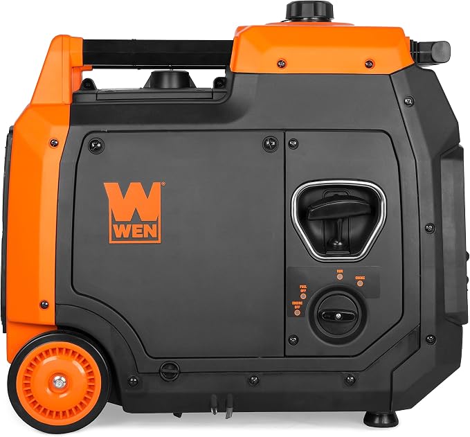 WEN Quiet and Lightweight 4800-Watt RV-Ready Portable Inverter Generator with Fuel Shut Off (56477i) - Image 5