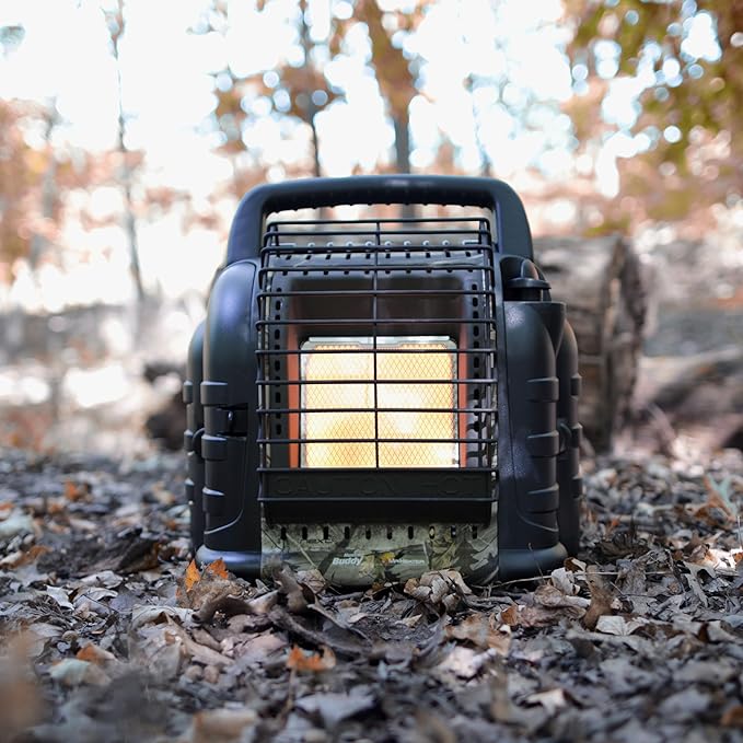 Mr. Heater MH12B Hunting Buddy Space Heater, Regular, Camouflage