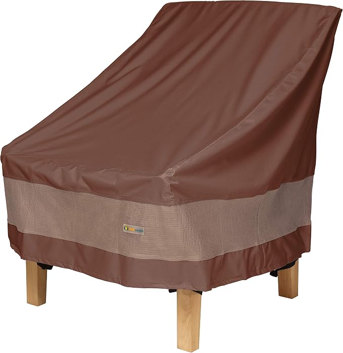 DUCKCOVERS® Ultimate Waterproof Outdoor Adirondack Chair Cover, 32"W x 37"D x 36"H by DuckCovers