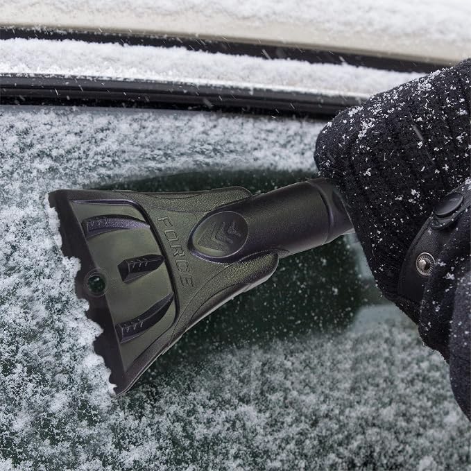 Mallory Force 17?€? 518RFB Snowbrush with Ice Scraper for Car, Single - Image 5