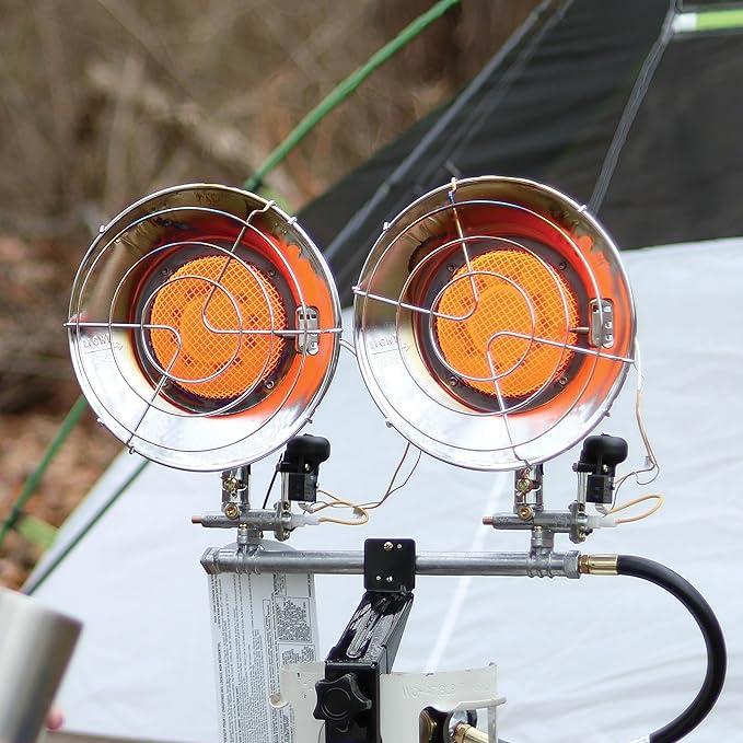 Mr. Heater, MHS30T Double Tank Top Outdoor Propane Heater (F216600)