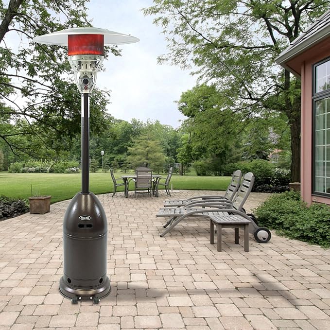 Dyna Glo DGPH201BR 48,000 BTU Premium Hammered Bronze Patio Heater