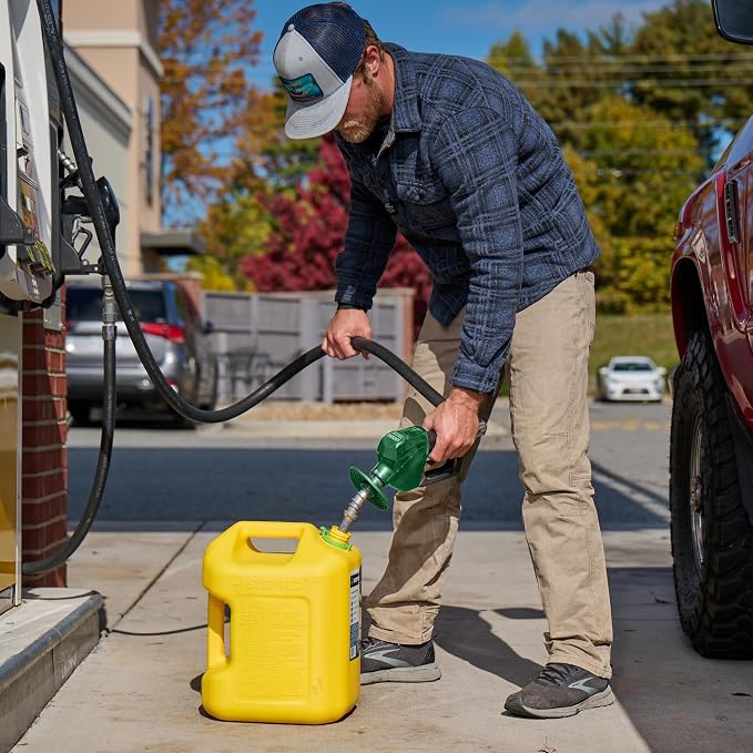 Scepter FSCD552 Fuel Container with Spill Proof SmartControl Spout, Yellow Diesel Can, 5 Gallon - Image 8
