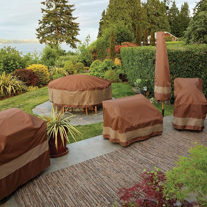 DUCKCOVERS® Ultimate Waterproof Outdoor Adirondack Chair Cover, 32"W x 37"D x 36"H - Image 6