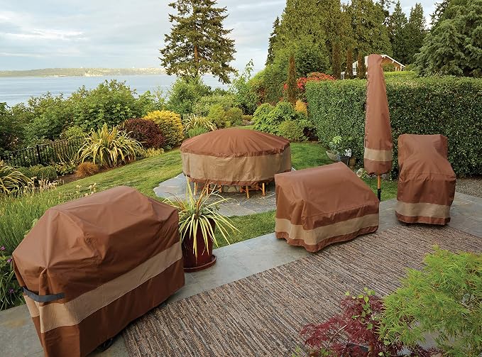DUCKCOVERS® Ultimate Waterproof Outdoor Adirondack Chair Cover, 32"W x 37"D x 36"H - Image 7